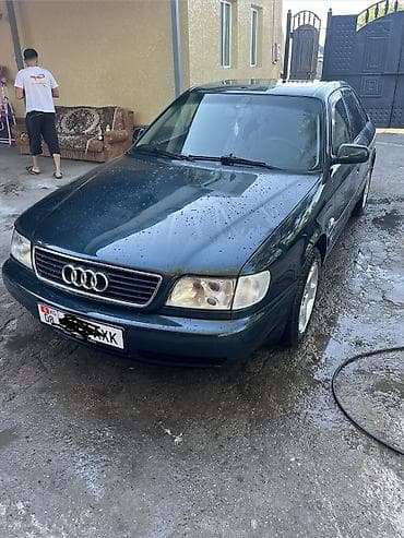 Унаа: Audi A6: 1995 г., 2 л, Кол менен иштөөчү, Бензин, Седан — 1