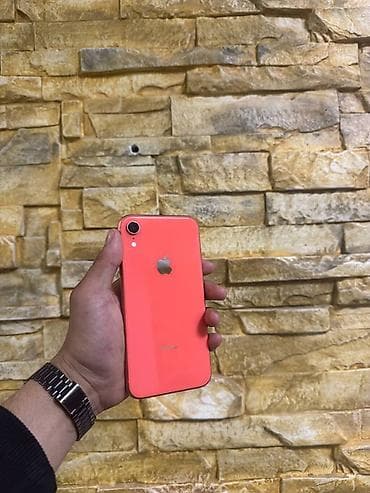 ipod mini: IPhone Xr, 64 ГБ, Коралловый — 1