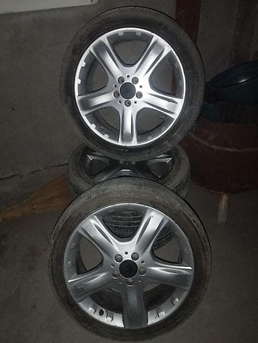 Колеса в сборе 245 / 45 / R 19, Лето, Новый, Комплект, Легковые, Литые, отверстий - 5