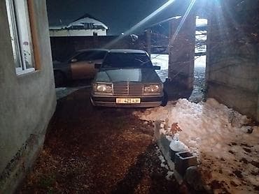 Mercedes-Benz E-Class: 1988 г., 2 л, Механика, Дизель, Седан at lalafo.kg Mercedes-Benz E-Class: 1988 г., 2 л, Механика, Дизель, Седан