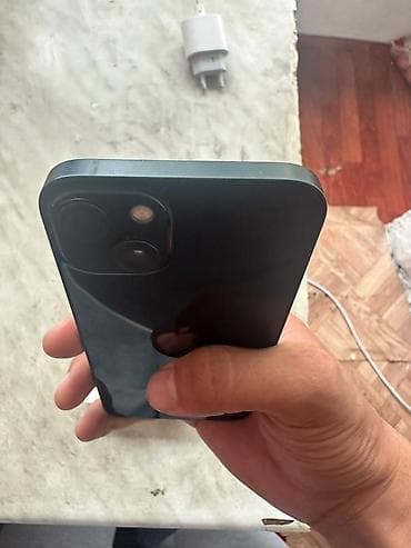 google pixe: IPhone 13, Б/у, 128 ГБ, Midnight, Коробка, 79 % — 5