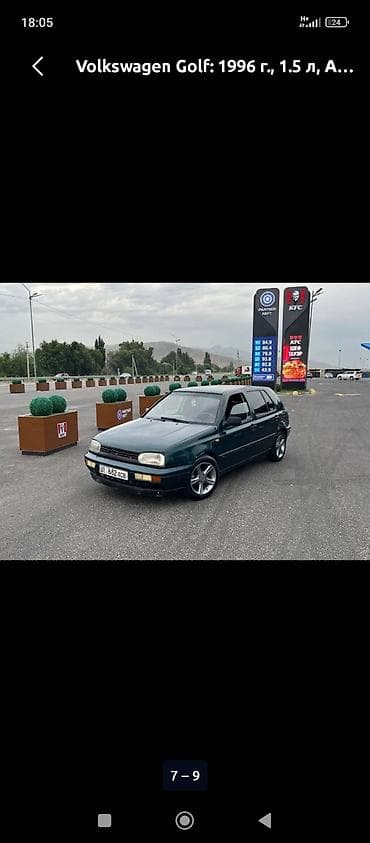 wuling mini ev: Volkswagen Golf: 1996 г., 1.5 л, Вариатор, Бензин, Хэтчбэк — 5