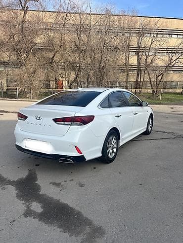 vw jetta: Hyundai Sonata: 2017 г., 2 л, Типтроник, Газ, Седан — 2