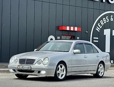mers 212: Mercedes-Benz E-Class: 2000 г., 3.2 л, Автомат, Бензин, Седан — 1