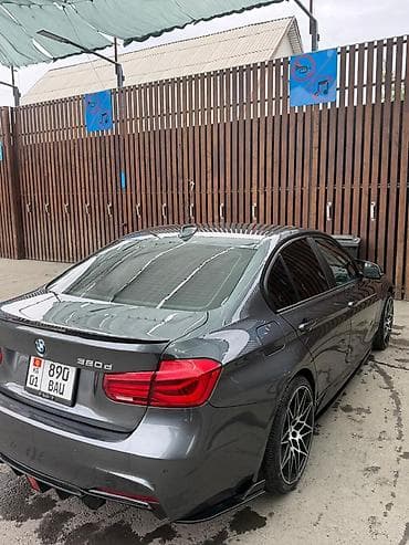 беха 3: BMW 3 series: 2018 г., 2 л, Автомат, Дизель, Седан — 4