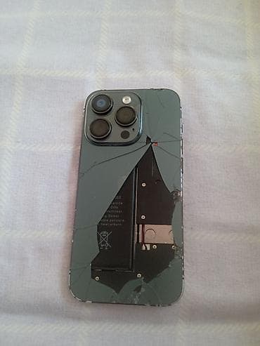 mackbook m2: IPhone 15 Pro, Б/у, 1 ТБ, Графит, Зарядное устройство, 100 % — 2