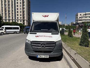 гурзобой спринтер: Легкий грузовик, Mercedes-Benz, Стандарт, До 1 т, Б/у — 2