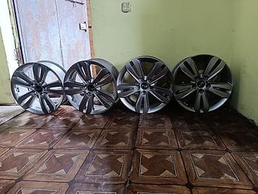 кия молдинг: Литые Диски R 17 Kia, Комплект, отверстий - 5 — 6