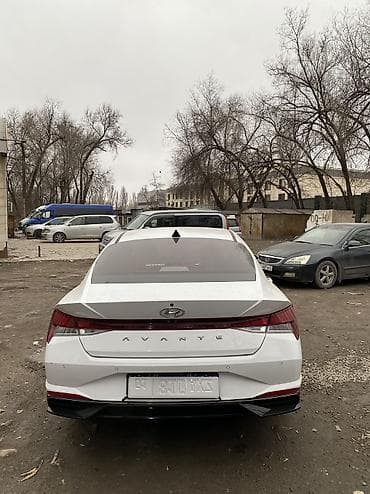аксессуары для авто: Hyundai Avante: 2021 г., 1.6 л, Вариатор, Бензин, Седан — 5