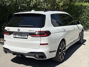 Продажа авто: BMW X7: 2023 г., 3 л, Автомат, Бензин, Внедорожник — 4