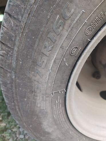 зад: Грузовик, Mercedes-Benz, Стандарт, 4 т, Б/у — 5