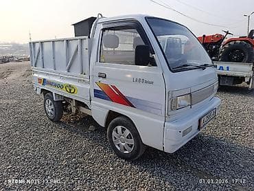 Коммерческий транспорт: Легкий грузовик, Daewoo, Стандарт, До 1 т, Б/у — 2