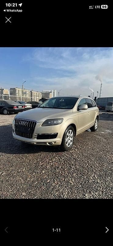 кю 7: Audi Q7: 2006 г., Автомат, Дизель, Кроссовер — 1