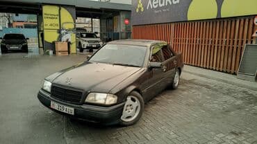 cls 55: Mercedes-Benz C-Class: 1994 г., 1.8 л, Механика, Бензин, Седан — 7