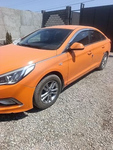 Hyundai Sonata: 2017 г., 2 л, Автомат, Газ, Седан — 2