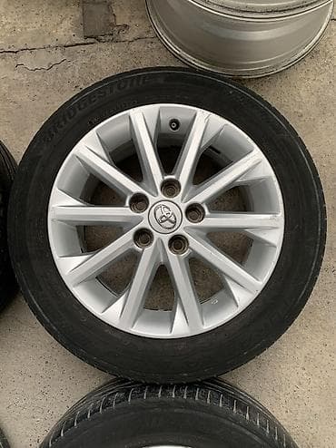 3 sfe: Колеса в сборе 205 / 55 / R 16, Лето, Б/у, Комплект, Легковые, Литые, отверстий - 5 — 4