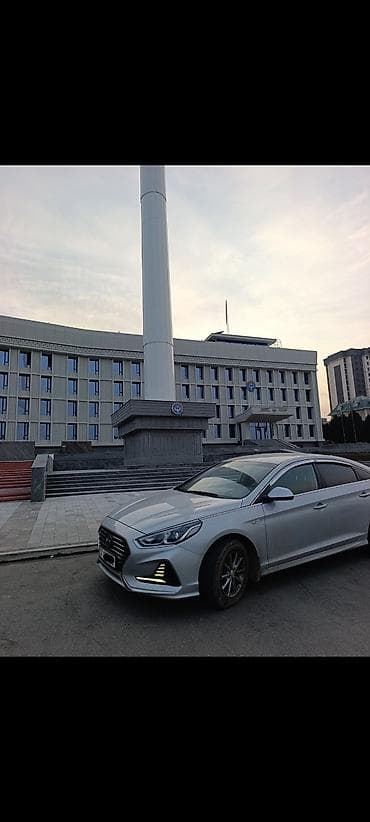mers e63: Hyundai Sonata: 2018 г., 2 л, Автомат, Газ, Седан — 3
