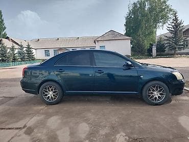 Транспорт: Toyota Avensis: 2003 г., 1.8 л, Автомат, Бензин, Седан — 1