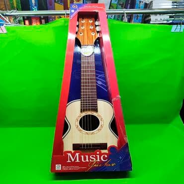 детская электрогитара: Гитара детская🎸 Настоящий музыкальный инструмент для детей и — 2