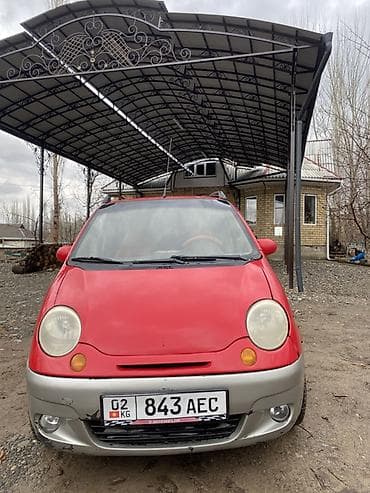 Daewoo Matiz: 2004 г., 0.8 л, Автомат, Бензин, Хэтчбэк