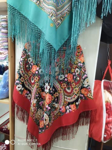 платочек: Павлопосадские платки. Новое поступление. Все расцветки, все размеры в — 2