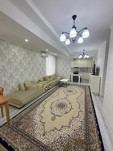 binar: 2 комнаты, 70 м², Элитка, 6 этаж, Евроремонт — 5