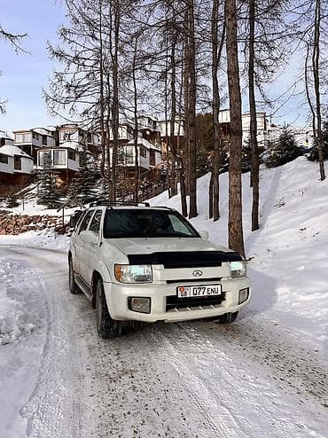 Infiniti: Infiniti QX4: 2002 г., 3.5 л, Автомат, Бензин, Жол тандабас — 4