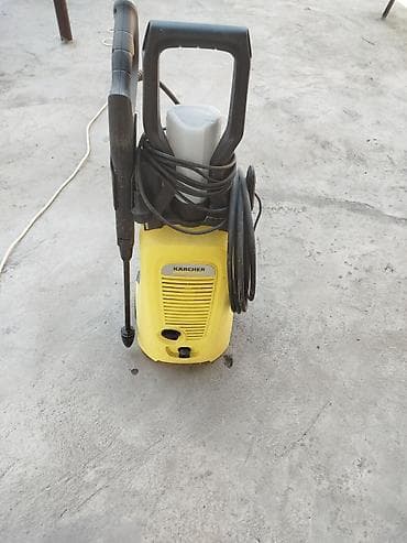 Все для дома и сада: Мойка высокого давления, Б/у, Karcher, Электрическая, Бесплатная доставка — 1