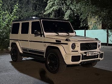 model x: Mercedes-Benz G-Class: 2005 г., 5.5 л, Автомат, Бензин, Внедорожник — 6