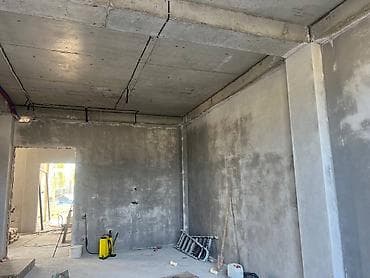 Жасалгалоочу жумуштар: Штукатурные работы по маякам. Механизированная и ручная штукатурка — 5