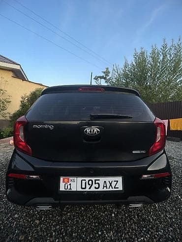 w210 e280: Kia Morning: 2021 г., 1 л, Автомат, Бензин, Хэтчбэк — 5