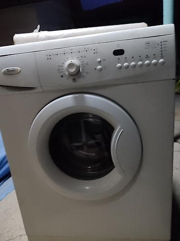 xiaomi redmi note 2 td: Стиральная машина Whirlpool (фронтальная загрузка) - Бренд: Whirlpool — 1