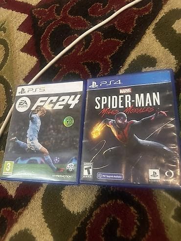 Игровые диски для PlayStation: - EA Sports FC 24 (PS5) - Футбольный