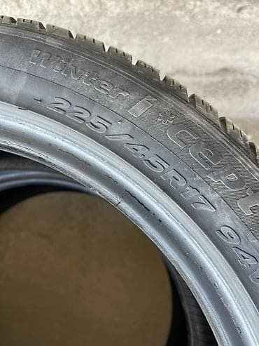 гц 8: Шины 225 / 45 / R 17, Зима, Комплект, Легковые, Hankook — 2