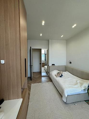 mega hous: 5 комнат, 170 м², Асанбай мкр Элитка, 12 этаж, Евроремонт — 5