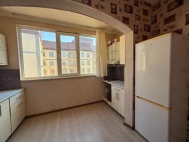 ашимахунова 42: 1 комната, 44 м², 106 серия, 9 этаж, Евроремонт — 1