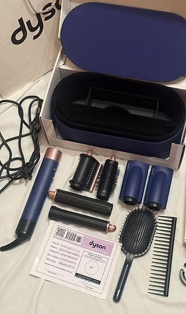 Мультистайлер Dyson, Для выпрямления