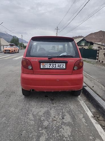 Унаа сатуу: Daewoo Matiz: 2001 г., 0.8 л, Автомат, Бензин, Седан — 6