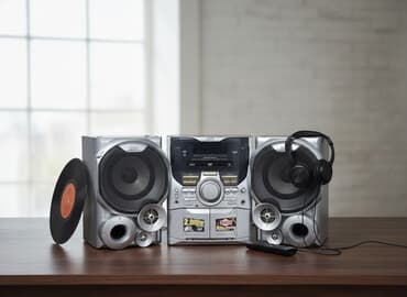 магнитола к5: Музыкальный центр JVC MX-DK1 - Компактная компонентная система с — 1