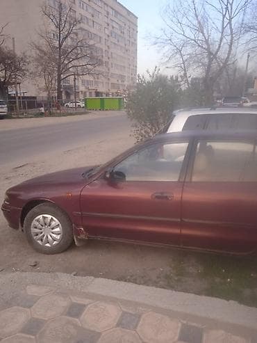 90: Mitsubishi Galant: 1995 г., 2 л, Механика, Бензин, Седан — 3