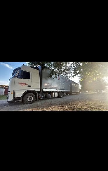 люки крыши ремонт: Тягач, Volvo, Тентованный — 3