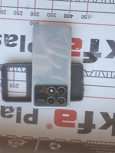 xiaomi 12 т: Poco X6 Pro 5G, Б/у, 256 ГБ, цвет - Серый, 2 SIM — 2