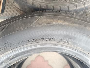 Унаа: Летние шины Dunlop, размер 205/65 R15 94H. - Тип: пасс. летние - — 3