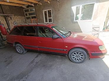 багажник с4: Audi 100: 1992 г., 2.3 л, Механика, Бензин, Универсал — 3