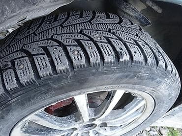 4: Колеса в сборе R 16, Зимняя шипованная, Б/у, Комплект, Легковые, Литые, отверстий - 4 — 2