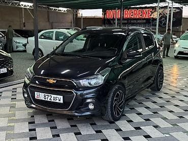 opel astra gtc: Chevrolet Spark: 2015 г., 1 л, Автомат, Бензин, Хэтчбэк — 1