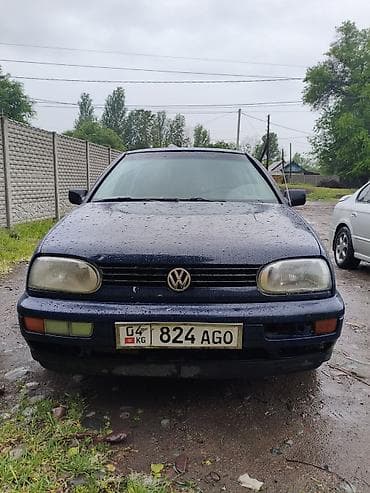 bmw m3 gtr: Volkswagen Golf: 1995 г., 1.6 л, Механика, Бензин, Хэтчбэк — 2