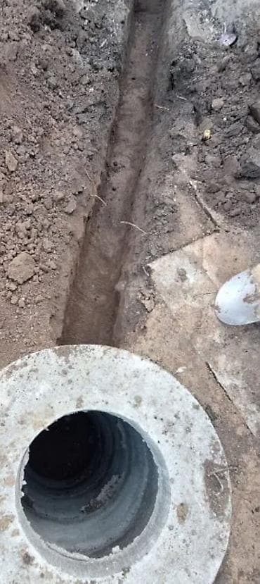 установка септиков: Копаем Траншей Септики под ключ из бетонных колец ручной работы жакшы — 8