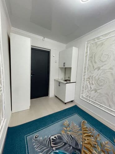 2 комнатные квартиры в бишкеке продажа мкр тунгуч: 1 комната, 11 м², Общежитие и гостиничного типа, 4 этаж, Дизайнерский ремонт — 2