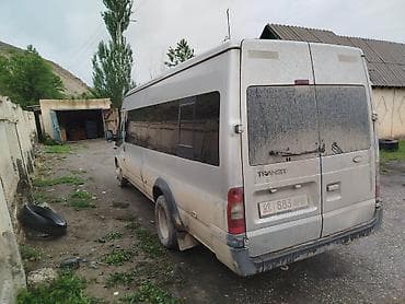 для такси авто: Ford Transit: 2008 г., 2.4 л, Механика, Дизель, Бус — 4